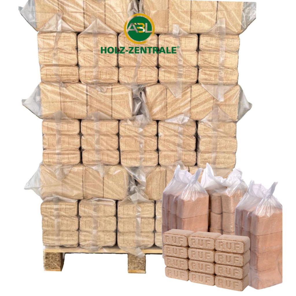 RUF Hartholzbriketts aus 100% Buche, 10 kg für Kamin und Ofen – Ansicht 5