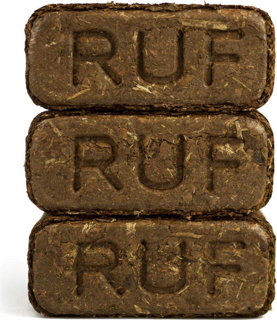 RUF Rindenbriketts Gluthalter für längere Heizphasen, 1000kg Palette – Ansicht 3