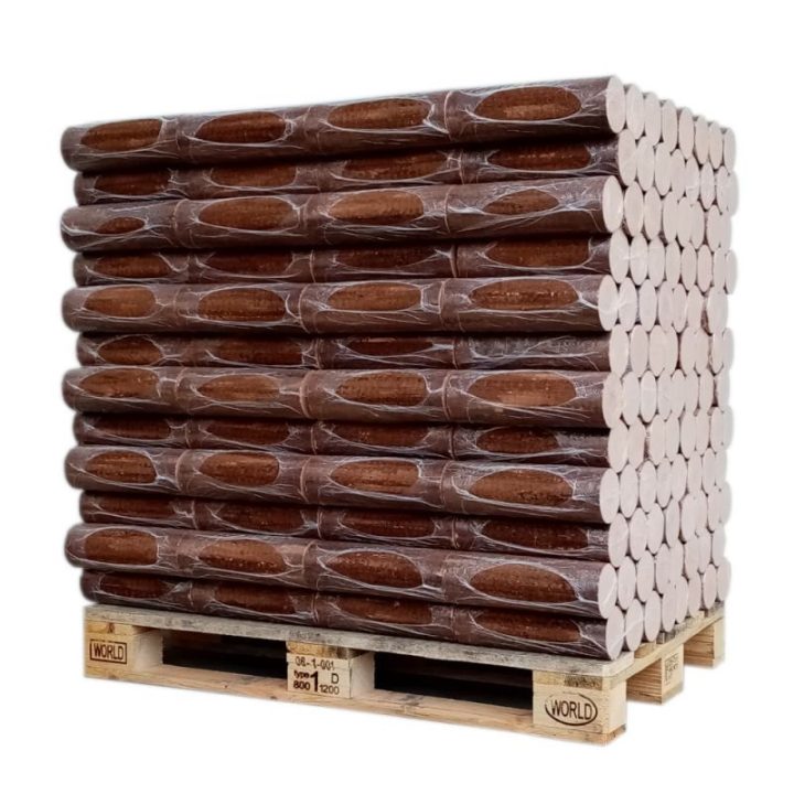 VERDICHTETES HOLZ – BUCHE – PALETTE ZU 960 KG | 960 kg – Kaminofen