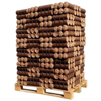 VERDICHTETES HOLZ – NACHTSCHEITE – PALETTE À 960 KG | 960 kg – Kaminofen