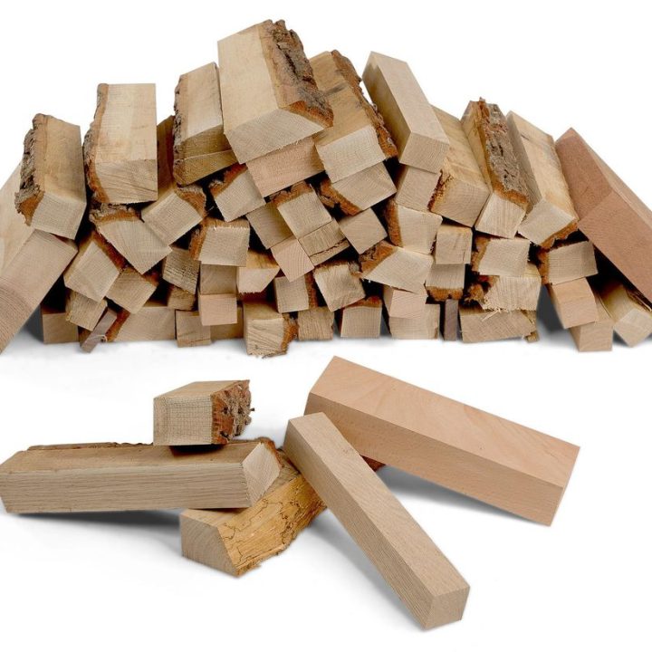 Woodsellers Anzündholz 20kg – Ofenfertiger Hartholz-Mix für Kamin und Grill (Scheitlänge 24 cm) – Ansicht 1
